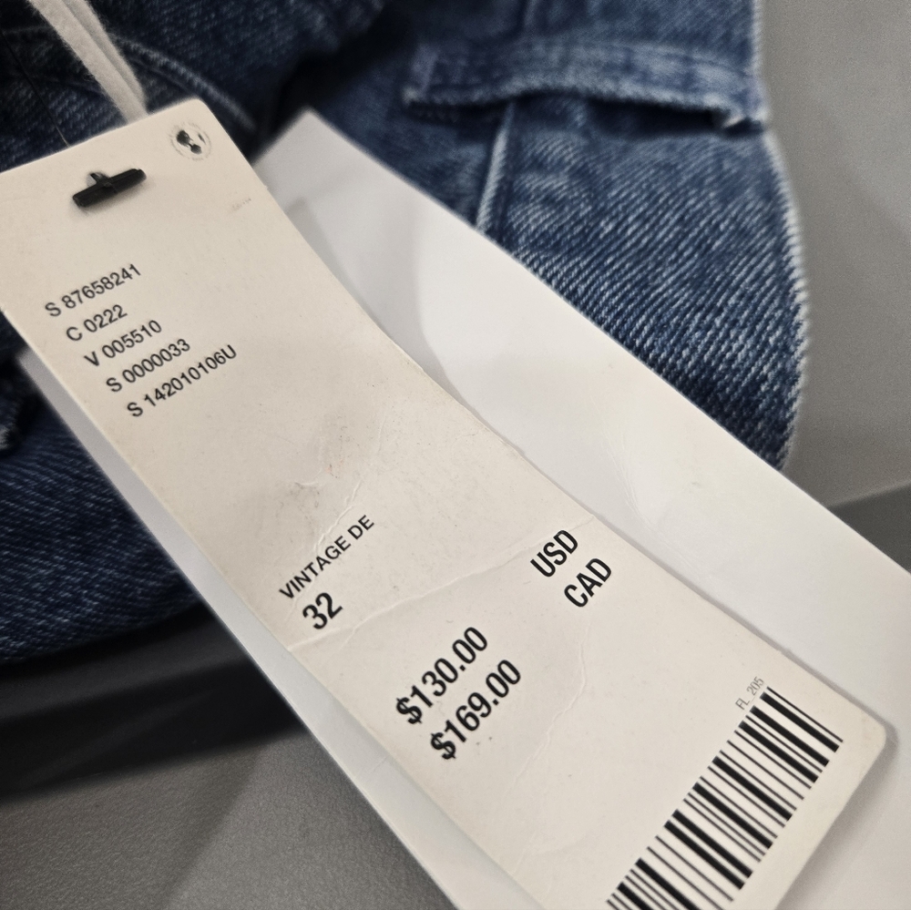 OBEY Urban Outfitters Exclusive Bigwig Cargo 32X30 Jeans Embroidered Flowers New - Picture 4 of 7